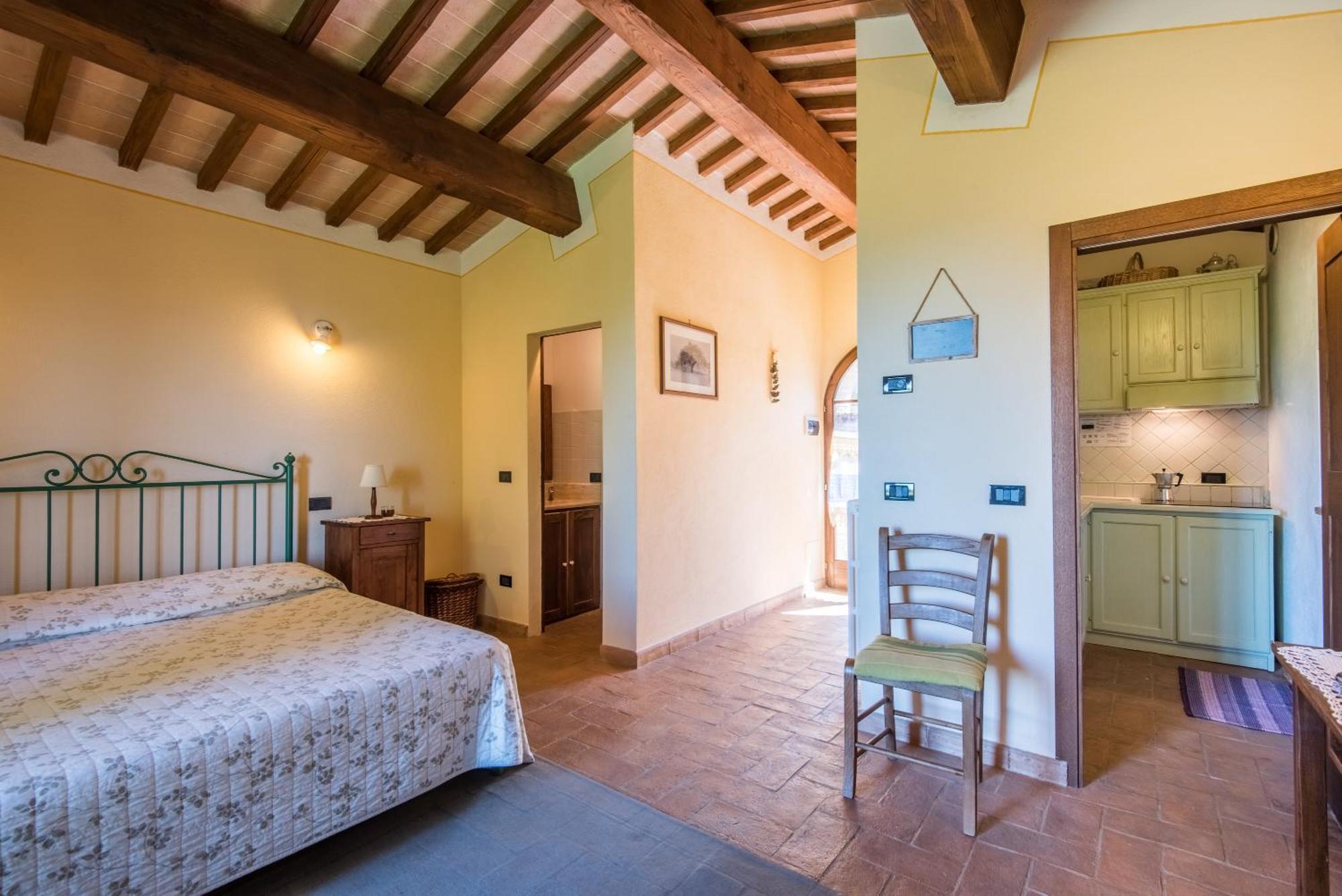 Ginepro Apartment Podere Giardino Montalcino Eksteriør bilde