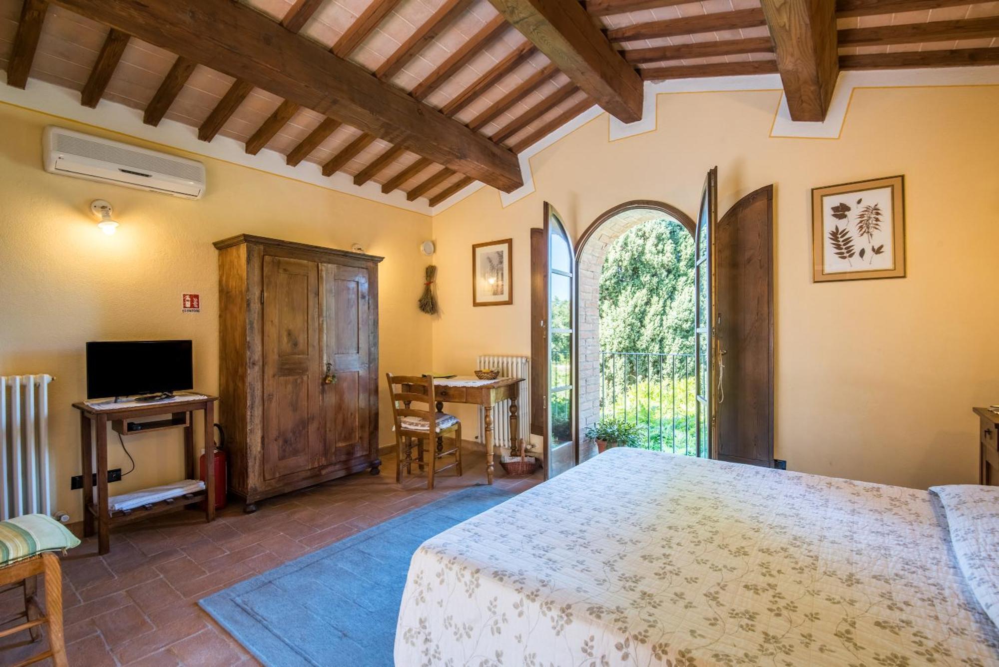 Ginepro Apartment Podere Giardino Montalcino Eksteriør bilde
