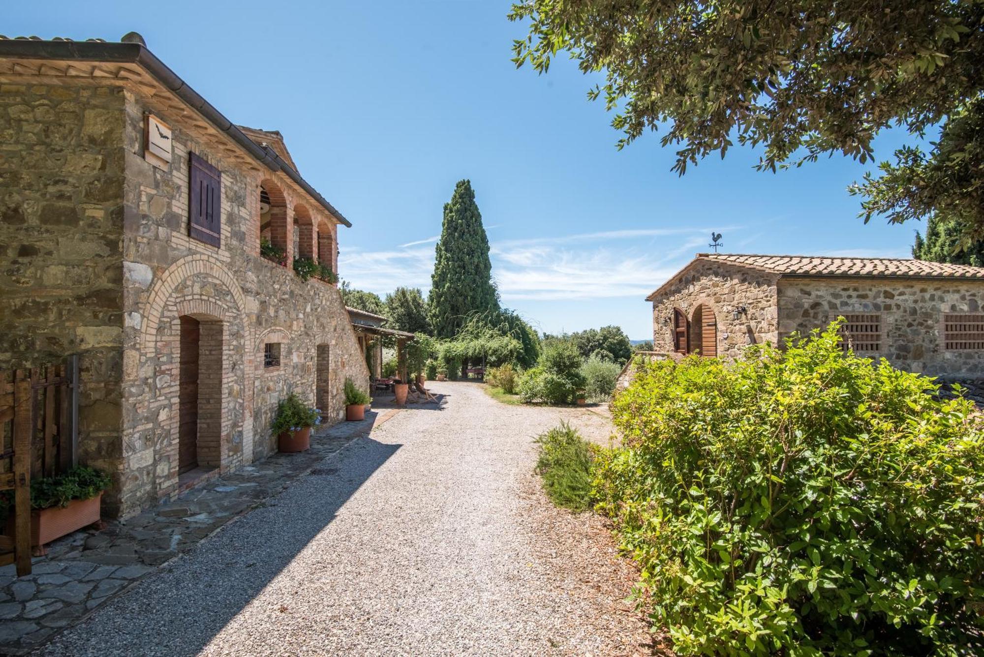 Ginepro Apartment Podere Giardino Montalcino Eksteriør bilde