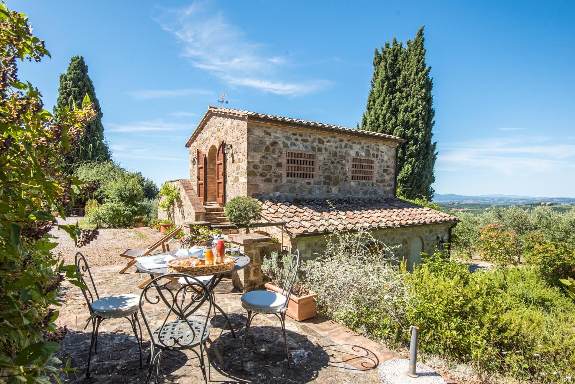 Ginepro Apartment Podere Giardino Montalcino Eksteriør bilde