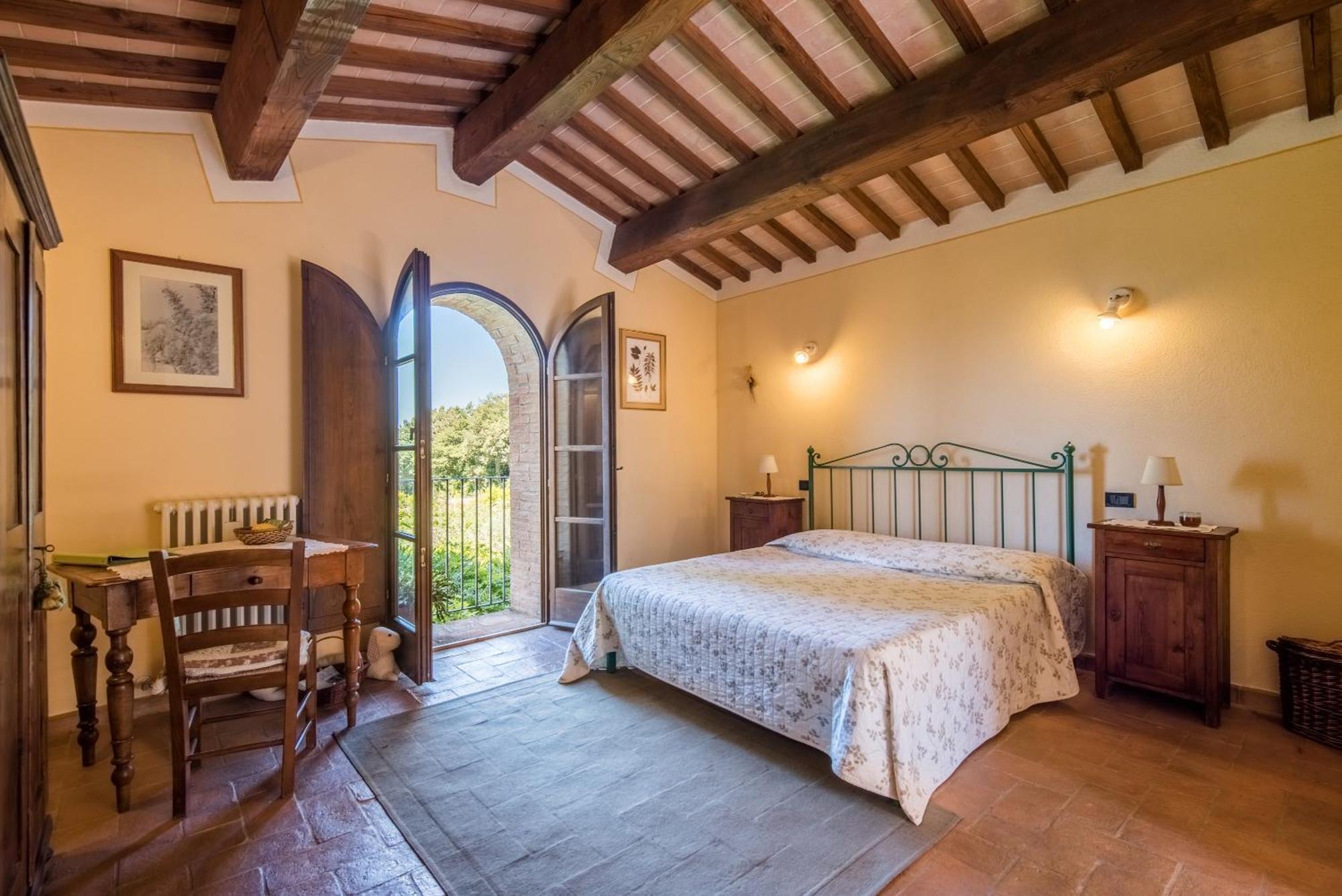 Ginepro Apartment Podere Giardino Montalcino Eksteriør bilde