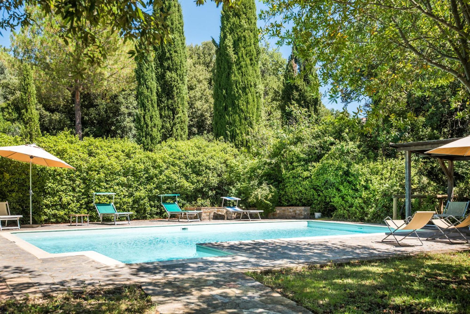 Ginepro Apartment Podere Giardino Montalcino Eksteriør bilde