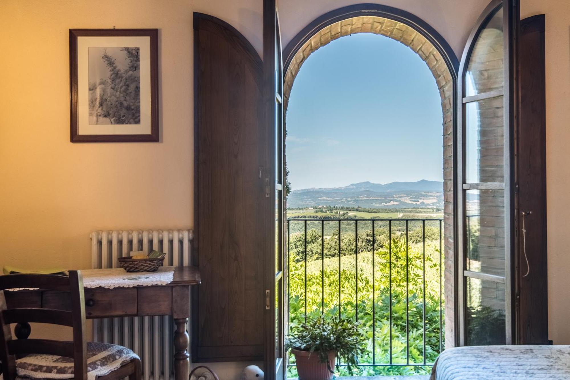 Ginepro Apartment Podere Giardino Montalcino Eksteriør bilde