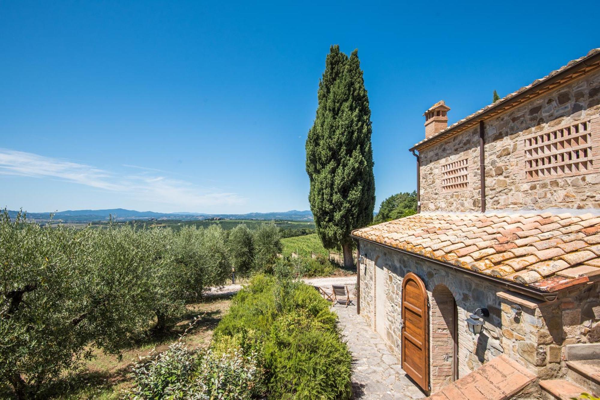 Ginepro Apartment Podere Giardino Montalcino Eksteriør bilde