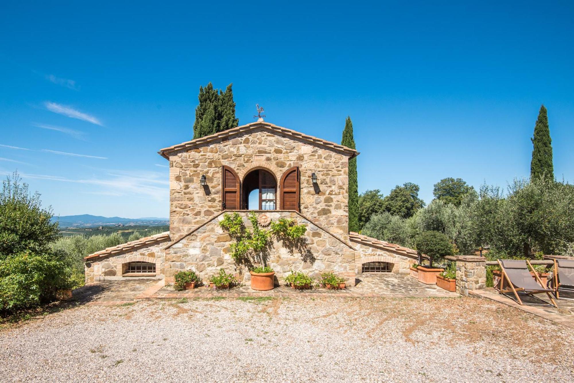 Ginepro Apartment Podere Giardino Montalcino Eksteriør bilde
