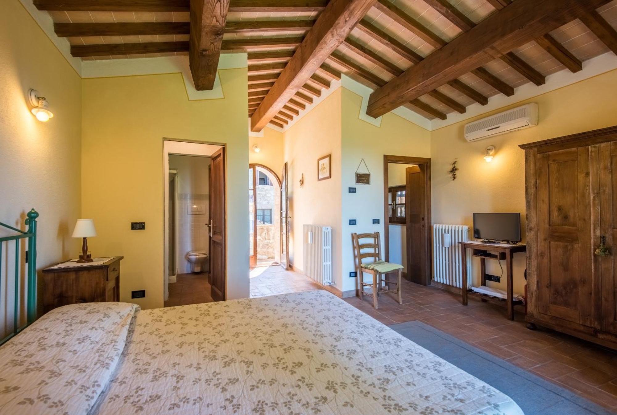 Ginepro Apartment Podere Giardino Montalcino Eksteriør bilde
