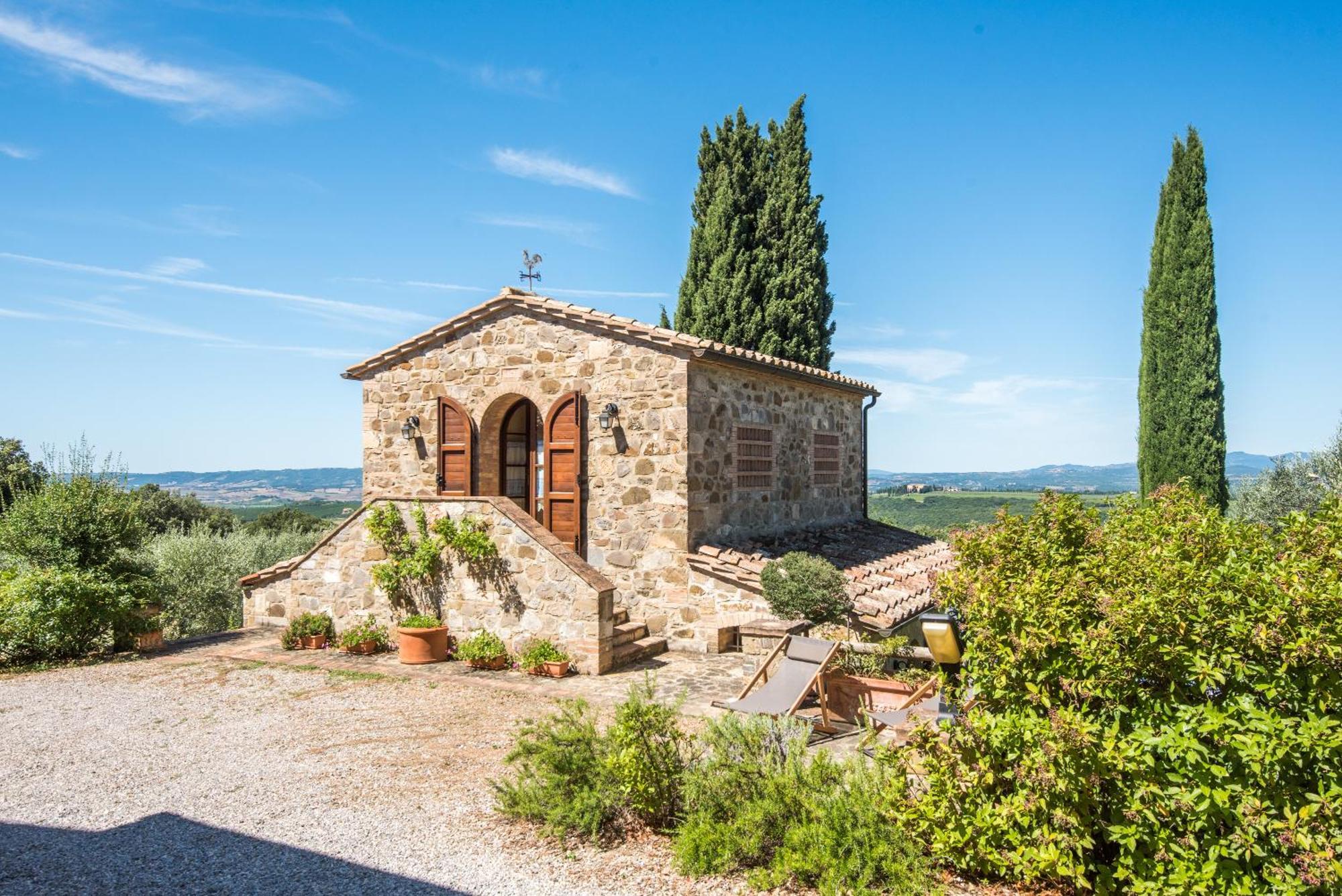 Ginepro Apartment Podere Giardino Montalcino Eksteriør bilde