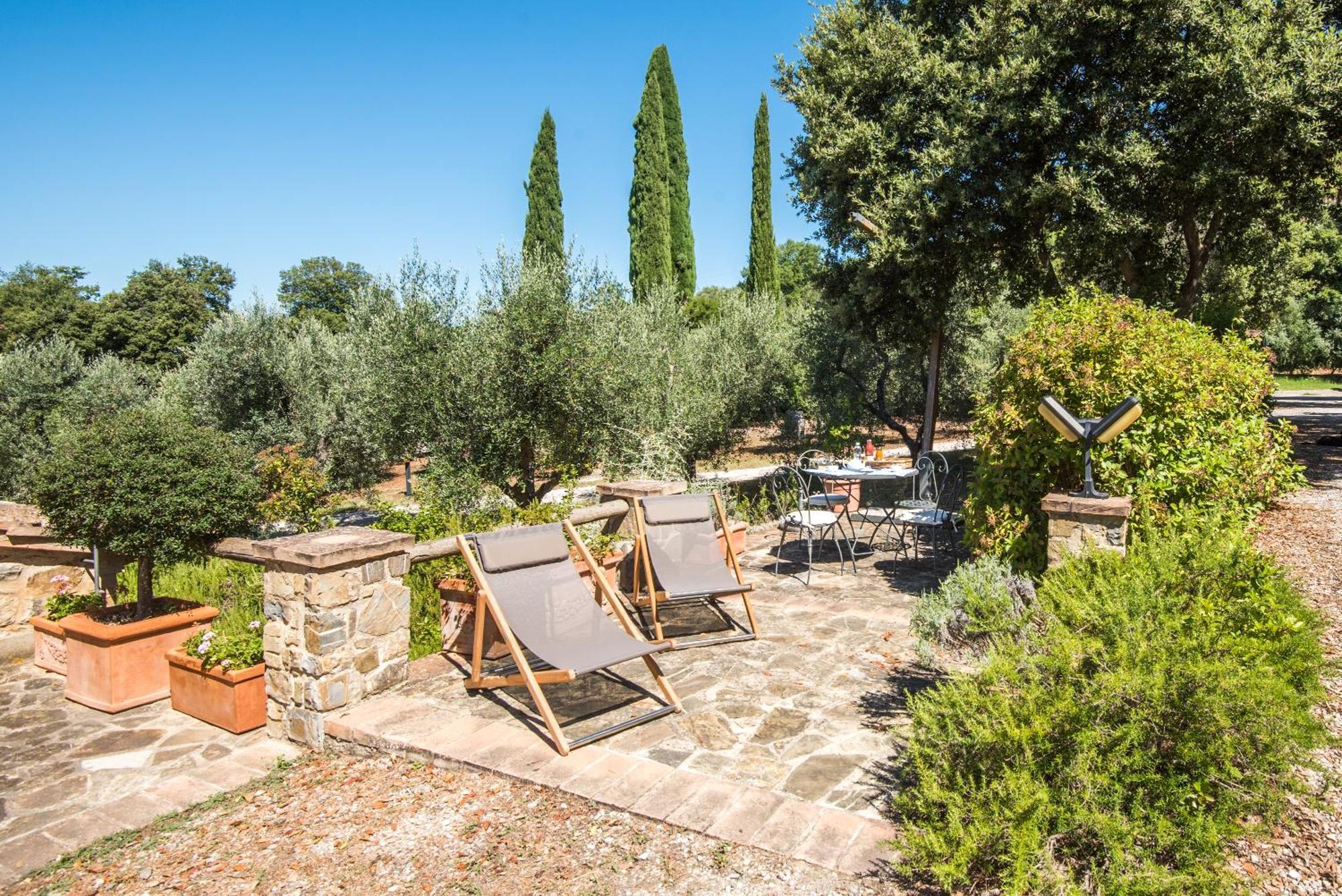 Ginepro Apartment Podere Giardino Montalcino Eksteriør bilde